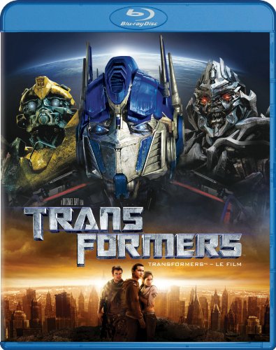 TRANSFORMERS (BILINGUAL) [BLU-RAY]