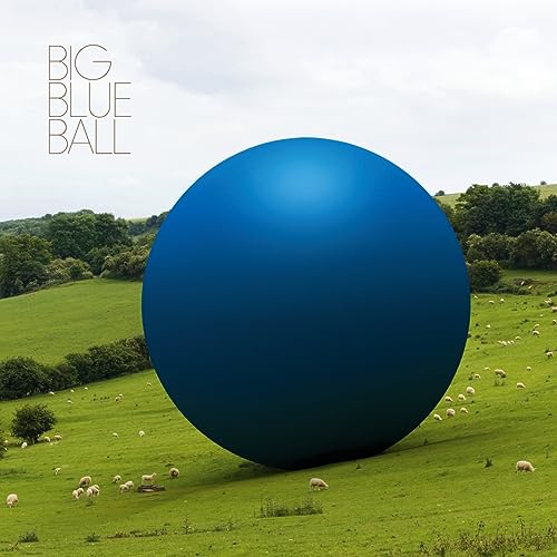 BIG BLUE BALL  - ST