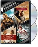 TROY/ALEXANDER/ANTONY & CLEOPATRA/CLASH - DVD-4 FILM FAVORITES EPIC ADVENTURES