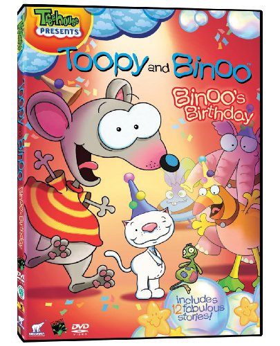 TOOPY AND BINOO  BINOO'S BIRTHDAY