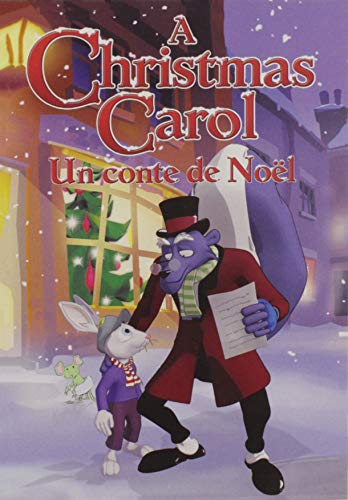 CHRISTMAS CAROL: SCROOGES GHOSTLY TALE (UN CONTE DE NOEL) (BILINGUAL)