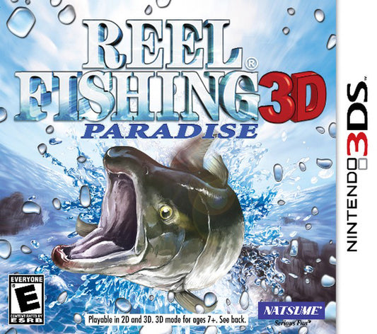REEL FISHING PARADISE  - 3DS