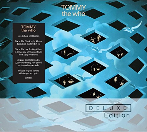 THE WHO - TOMMY (DELUXE)