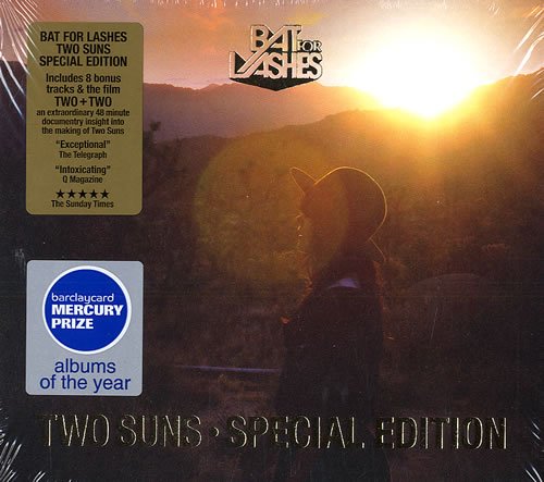 BAT FOR LASHES - TWO SUNS