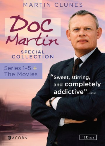 DOC MARTIN: SPECIAL COLLECTION (SERIES 1-5 + THE MOVIES)