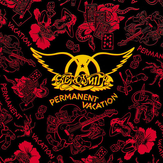 AEROSMITH  - PERMANENT VACATION (REMASTERED)