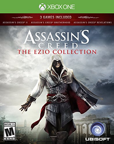 ASSASSIN'S CREED THE EZIO COLLECTION-XBOX ONE