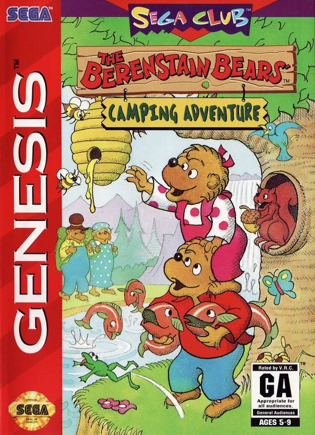 BERENSTAIN BEARS: CAMPING ADVENTURE  - GENESIS