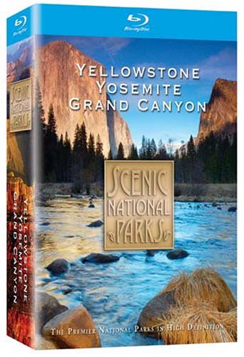 SCENIC NATIONAL PARKS: CROWN JEWELS COLLECTION (3XBLU-RAY'S)