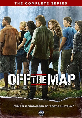 OFF THE MAP: THE COMPLETE SERIES - 3-DISC DVD