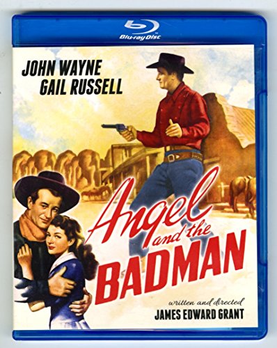 ANGEL & THE BADMAN - BLU-1947-JOHN WAYNE-OLIVE