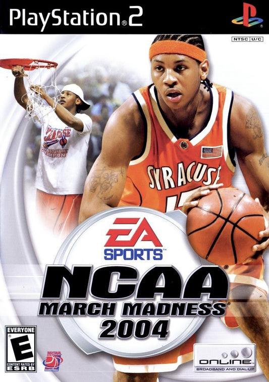 NCAA MARCH MADNESS 2004  - XBOX