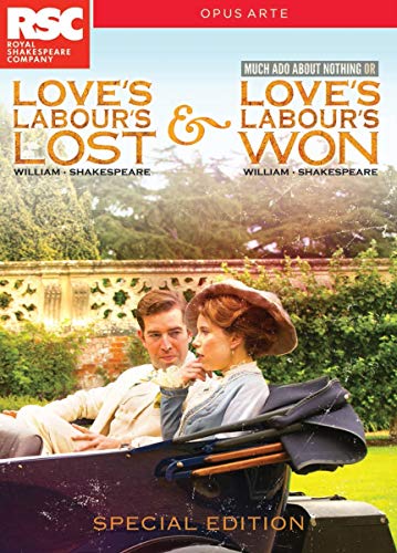 LOVE'S LABOUR'S LOST/LOVE'S LABOUR'S WON - DVD-SPECIAL EDITION (2 DISCS)