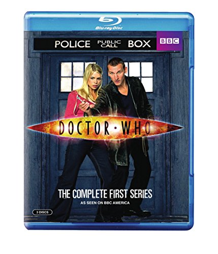 DOCTOR WHO: THE COMPLETE FIRST SERIES [BLU-RAY]