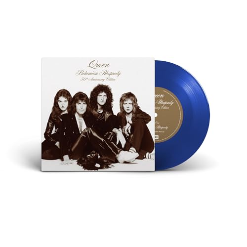 QUEEN + ADAM LAMBERT - BOHEMIAN RHAPSODY - BLUE COLORED VINYL