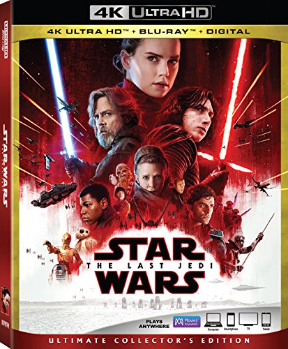 STAR WARS: EPISODE VIII: THE LAST JEDI [BLU-RAY] (BILINGUAL)