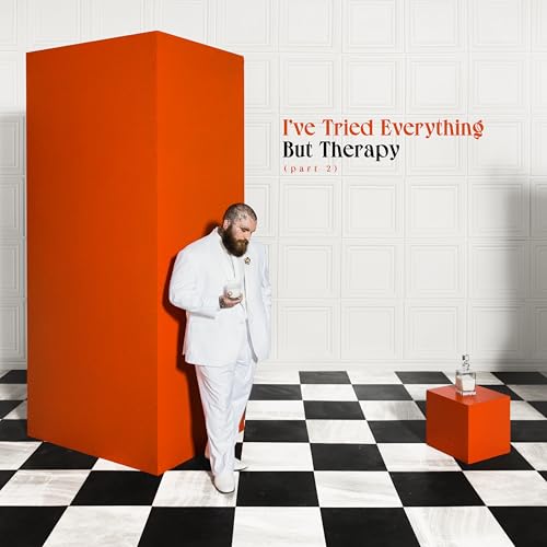 TEDDY SWIMS - I'VE TRIED EVERYTHING BUT THERAPY (PART 2) [TRANSLUCENT ORANGE CRUSH VINYL]