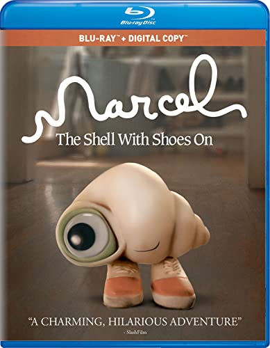 MARCEL: THE SHELL WITH SHOES ON - BLU