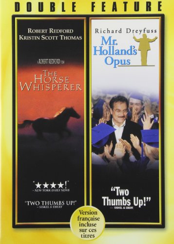 HORSE WHISPERER/ MR.HOLLAND'S OPUS - DVD-DOUBLE FEATURE