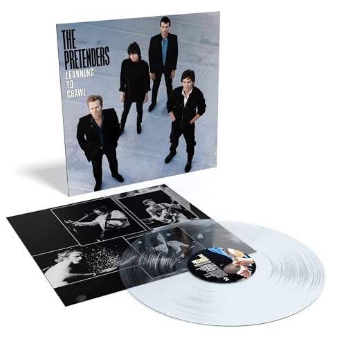 PRETENDERS - LEARNING TO CRAWL (40TH ANNIVERSARY EDITION) [2018 REMASTER] (VINYL)