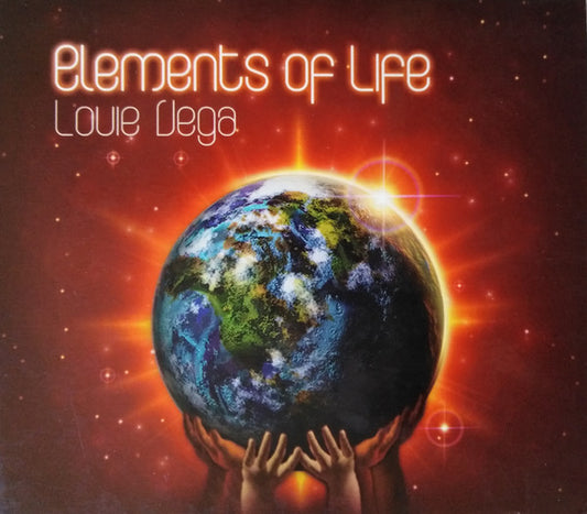 VEGA, LOUIE  - ELEMENTS OF LIFE