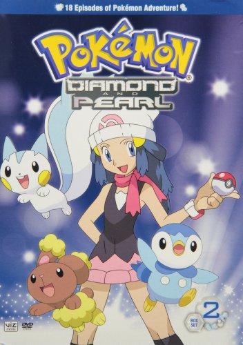 POKEMON - DIAMOND & PEARL BOX 2 (VOL.3-4)