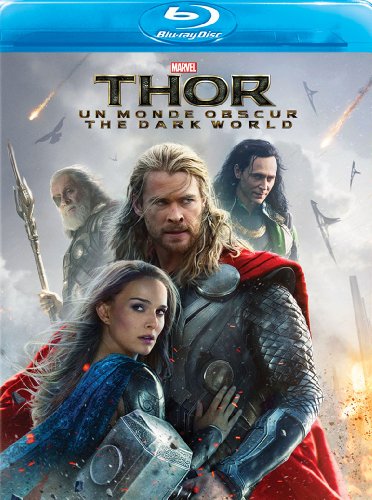 THOR: THE DARK WORLD (FRENCH) - BLU