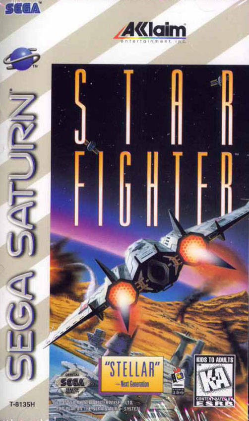 STAR FIGHTER  - SATURN