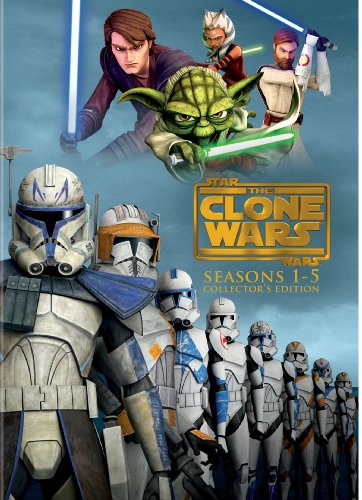 STAR WARS: THE CLONE WARS - THE COMPLETE SEASONS 1-5 (COLLECTOR'S EDITION) (BILINGUAL)