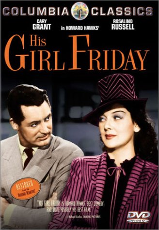 HIS GIRL FRIDAY [IMPORT]