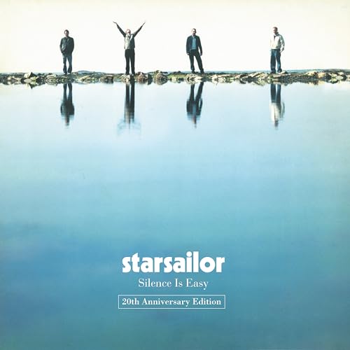 STARSAILOR - SILENCE IS EASY (20TH ANNIVERSARY EDITION) (VINYL)