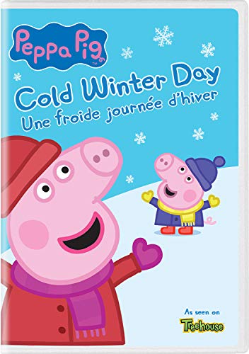 PEPPA PIG - COLD WINTER DAY (BILINGUAL)