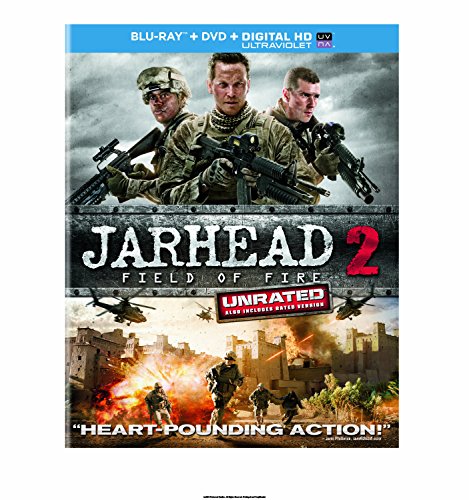 JARHEAD 2: FIELD OF FIRE [BLU-RAY + DVD + DIGITAL COPY] (SOUS-TITRES FRANAIS)