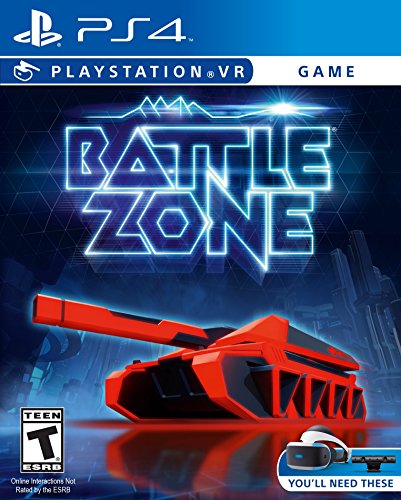 PSVR BATTLEZONE - PLAYSTATION 4 STANDARD EDITION