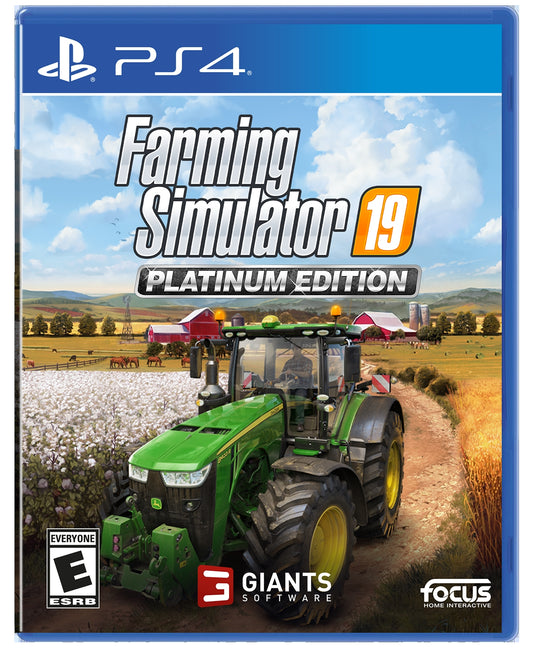 FARMING SIMULATOR 19 (PLATINUM EDITION)  - PS4