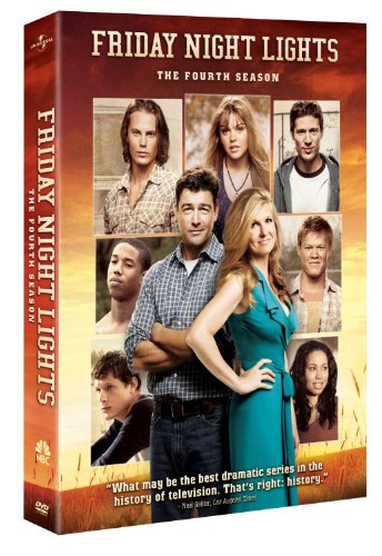 FRIDAY NIGHT LIGHTS:FOURTH SEASON BY FRIDAY NIGHT LIGHTS (DVD) [3 DISCS]