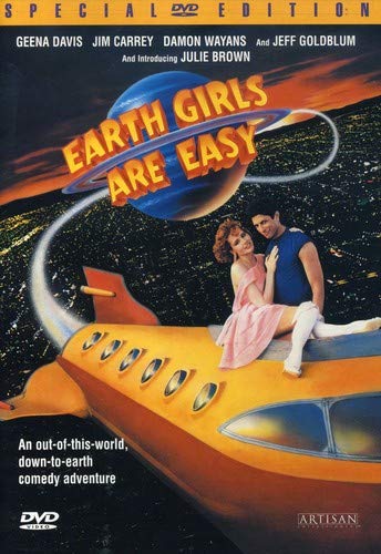 NEW EARTH GIRLS ARE EASY (DVD)