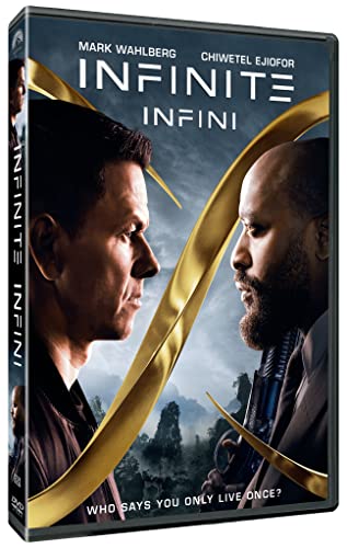 INFINITE - DVD-MATT DAMON