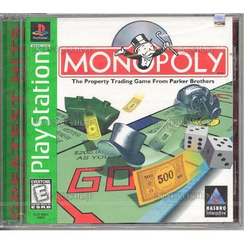 MONOPOLY - PLAYSTATION