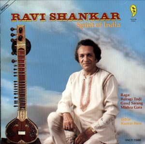 SHANKAR, RAVI  - SPIRIT OF INDIA