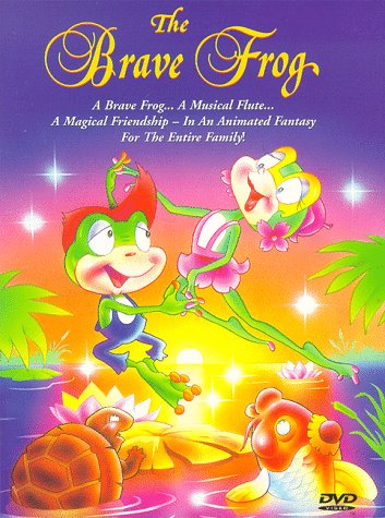 BRAVE FROG  - DVD-ANIMATED