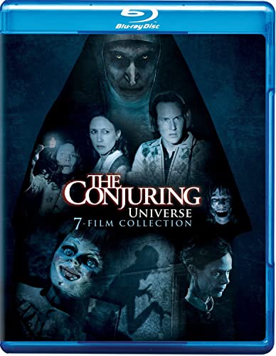 CONJURING UNIVERSE  - BLU-7-FILM COLLECTION