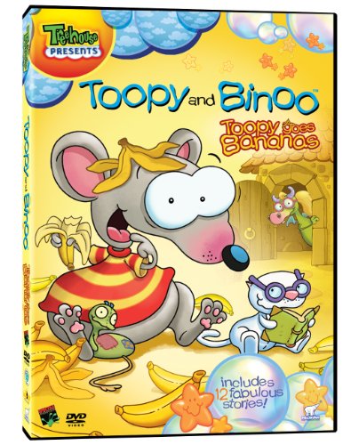 TOOPY AND BINOO  TOOPY GOES BANANAS