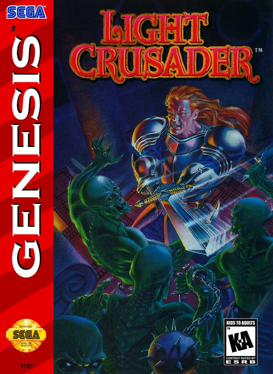 LIGHT CRUSADER  - GENESIS