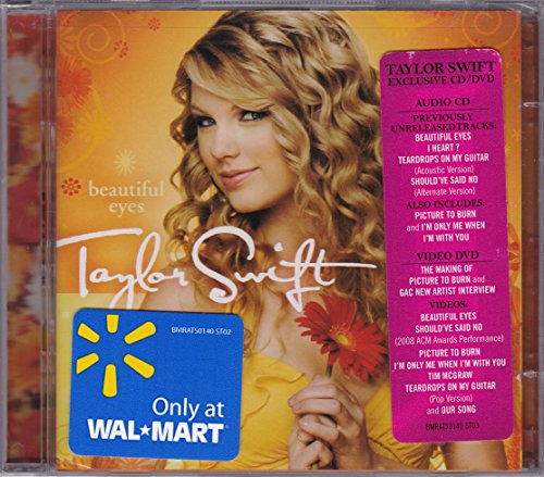 SWIFT, TAYLOR - BEAUTIFUL EYES (WALMART EXCLUSIVE)