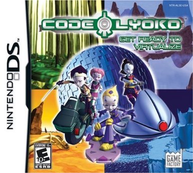 CODE LYOKO (CARTRIDGE ONLY)  - DS