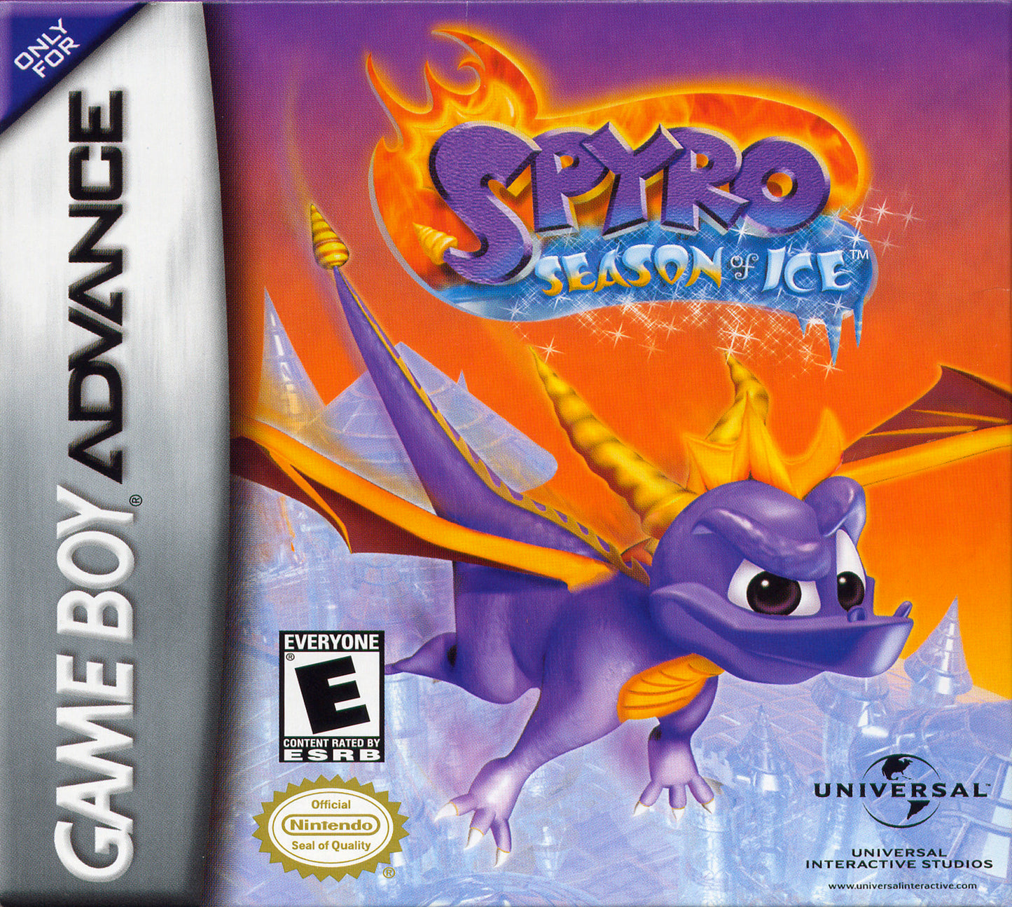 SPYRO: SEASON OF ICE  - GBA