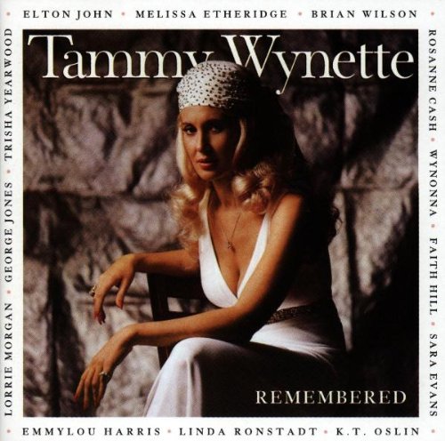 VARIOUS (TRIBUTE) - TAMMY WYNETTE...REMEMBERED