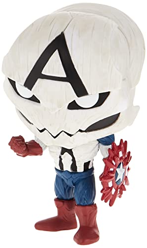 VENOM: POISON CAPTAIN AMERICA #856 - FUNKO POP!-EXCLUSIVE