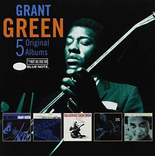 GREEN, GRANT - 5 ORIGINAL ALBUMS (5CD)